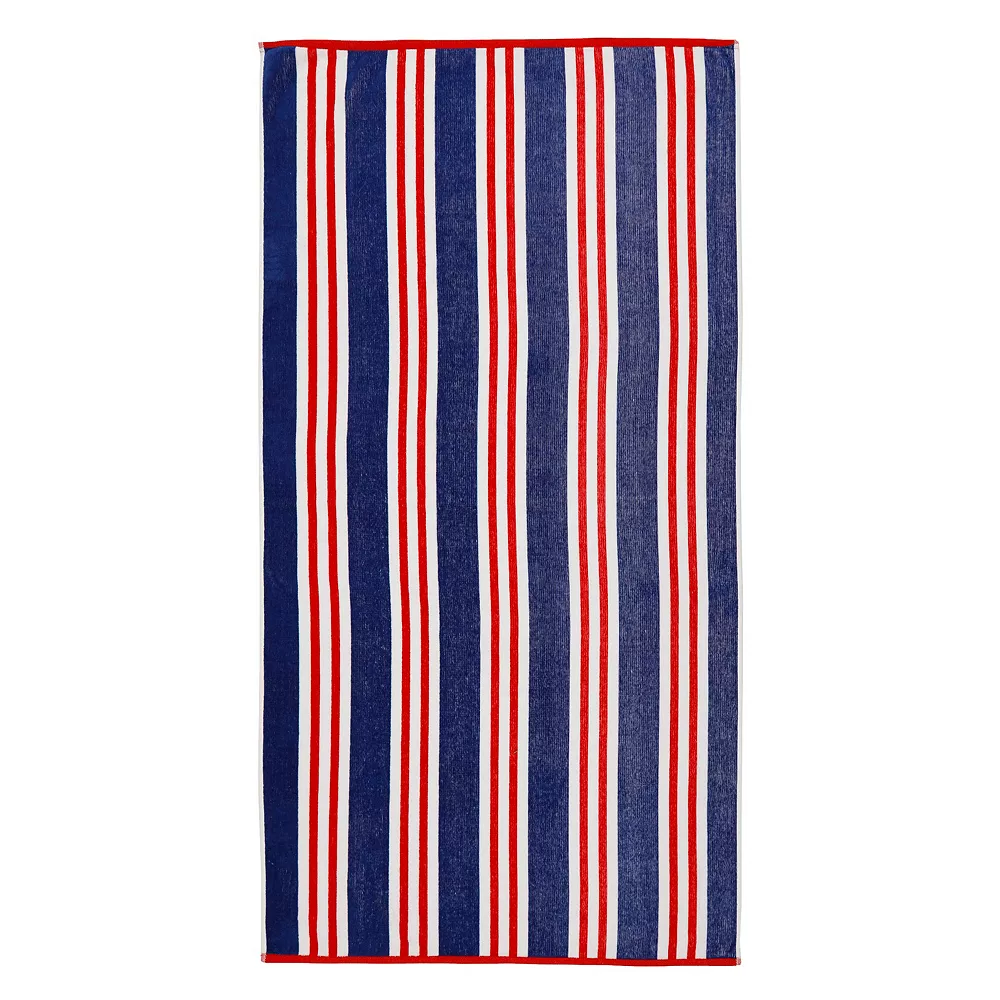 The Big One® Simple Stripe Standard Woven Beach Towel 3 The Big One® Simple Stripe Standard Woven Beach Towel