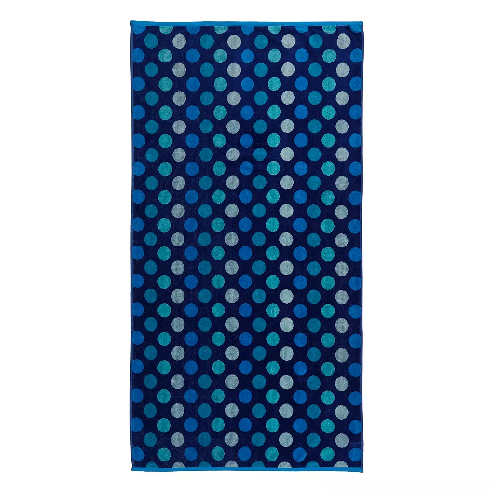 The Big One® Dotted Standard Woven Beach Towel 3 The Big One® Dotted Standard Woven Beach Towel