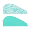 The Big One® Printed Bath Wrap Plus -Camden Isle Sales Shop 5914126 Aqua Dye