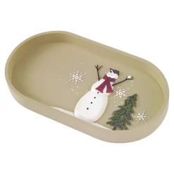 Avanti Snowmen Gathering Tray