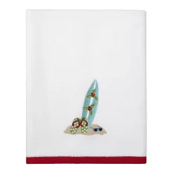 Avanti Flamingo Jingle Bath Towel