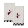 Avanti Rustic Pals Snowmen Fingertip Towel 2-piece Set -Camden Isle Sales Shop 5950149