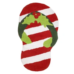 Avanti Flamingo Jingle Bath Rug