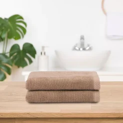 Linum Home Textiles 2-piece Turkish Cotton Ediree Fingertip Towel Set -Camden Isle Sales Shop 5950597 ALT2