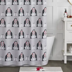 Vern Yip By SKL Home Arctic March Penguin Shower Curtain 7 Vern Yip By SKL Home Arctic March Penguin Shower Curtain -Camden Isle Sales Shop 5967509 ALT2