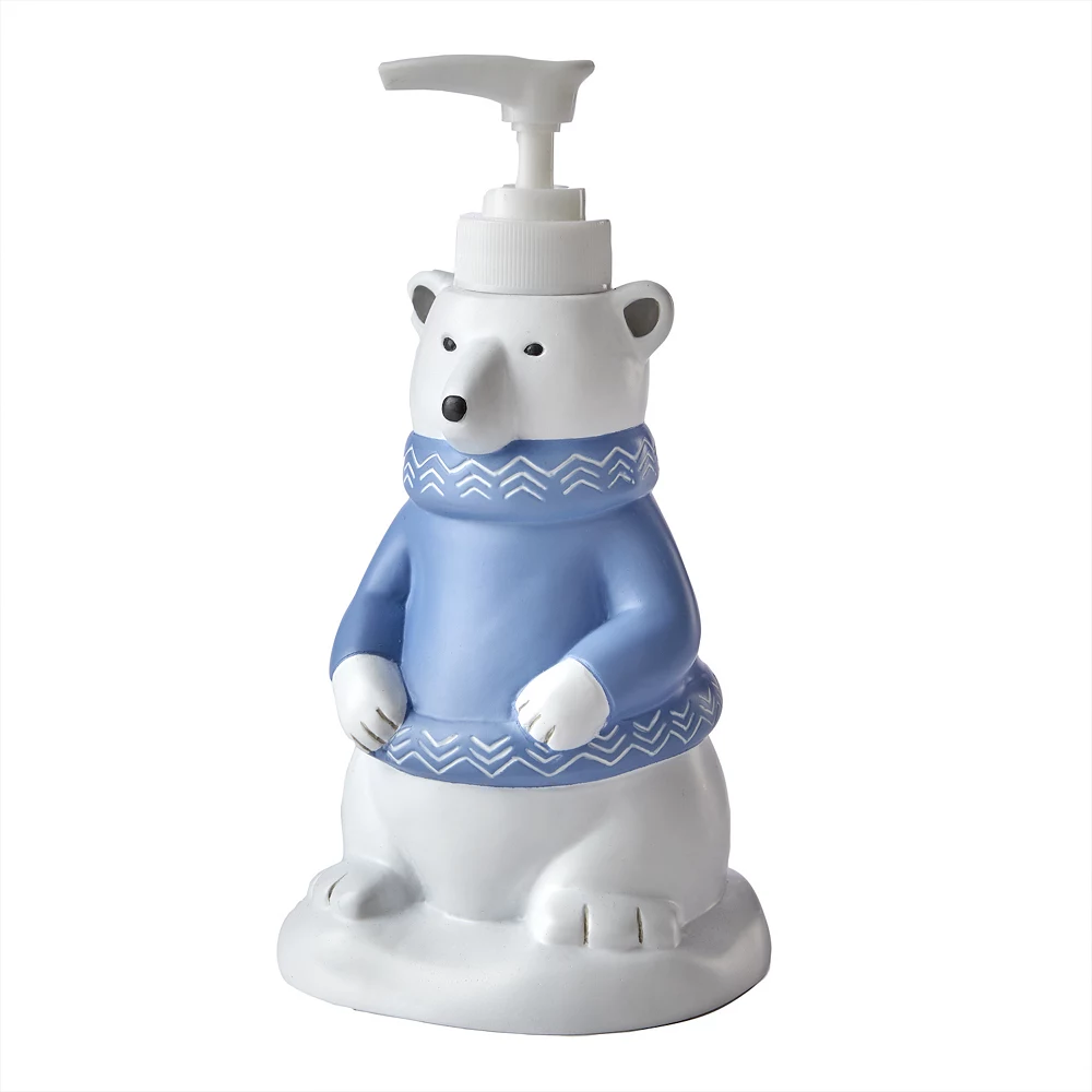 Vern Yip By SKL Home Polar Cove Blue Soap Dispenser 3 Vern Yip By SKL Home Polar Cove Blue Soap Dispenser
