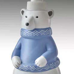 Vern Yip By SKL Home Polar Cove Blue Soap Dispenser 8 Vern Yip By SKL Home Polar Cove Blue Soap Dispenser -Camden Isle Sales Shop 5967520 ALT2