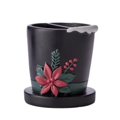 SKL Home Rustic Plaid Toothbrush Holder & Soap Pump Set 11 SKL Home Rustic Plaid Toothbrush Holder & Soap Pump Set -Camden Isle Sales Shop 5970590 ALT3