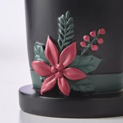 SKL Home Rustic Plaid Toothbrush Holder & Soap Pump Set 12 SKL Home Rustic Plaid Toothbrush Holder & Soap Pump Set -Camden Isle Sales Shop 5970590 ALT4