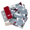 SKL Home Snow Many Shower Curtain & 2-pack Hand Towel Set 1 SKL Home Snow Many Shower Curtain & 2-pack Hand Towel Set -Camden Isle Sales Shop 5970593