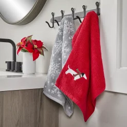 SKL Home Snow Many Shower Curtain & 2-pack Hand Towel Set -Camden Isle Sales Shop 5970593 ALT2