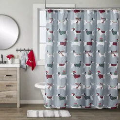 SKL Home Snow Many Shower Curtain & 2-pack Hand Towel Set -Camden Isle Sales Shop 5970593 ALT3