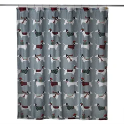 SKL Home Snow Many Shower Curtain & 2-pack Hand Towel Set -Camden Isle Sales Shop 5970593 ALT4