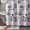 SKL Home Whistler Snowman Shower Curtain & Rug Set -Camden Isle Sales Shop 5970595