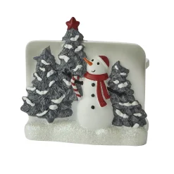 SKL Home Whistler Snowman Toothbrush & Soap Pump Set -Camden Isle Sales Shop 5970596 ALT2