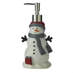 SKL Home Whistler Snowman Toothbrush & Soap Pump Set -Camden Isle Sales Shop 5970596 ALT3