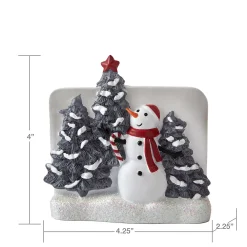 SKL Home Whistler Snowman Toothbrush & Soap Pump Set -Camden Isle Sales Shop 5970596 ALT4
