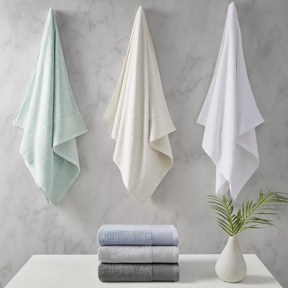 Beautyrest Nuage Luxurious Antimicrobial 6-piece Bath Towel Set 7 Beautyrest Nuage Luxurious Antimicrobial 6-piece Bath Towel Set - Image 5