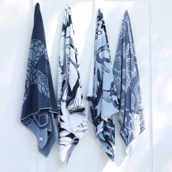 Seakeeper Jacquard Oversized Beach Towel -Camden Isle Sales Shop 5985776 ALT