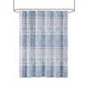 Madison Park Noa Seersucker Printed Shower Curtain -Camden Isle Sales Shop 5987122