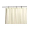 Carnation Home Fashions Standard-Sized, 6 Gauge PEVA Shower Curtain Shower Curtain Liner, Bone -Camden Isle Sales Shop 5987303