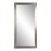 BrandtWorks Industrial Modern Home Accent Floor Mirror - 32" X 66" -Camden Isle Sales Shop 5987344