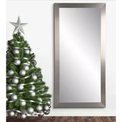 BrandtWorks Industrial Modern Home Accent Floor Mirror - 32" X 66" -Camden Isle Sales Shop 5987344 ALT2