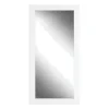 BrandtWorks Pure White Floor Mirror 32" X 66"