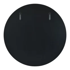 Cenports Camden Isle Glass 30 In. X 30 In. Casual Round Framed Classic Accent Wall Mirror -Camden Isle Sales Shop 5987655 ALT2