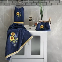 Linum Home Textiles Turkish Cotton Girasol 2-piece Embellished Bath Towel Set 8 Linum Home Textiles Turkish Cotton Girasol 2-piece Embellished Bath Towel Set -Camden Isle Sales Shop 5991398 ALT