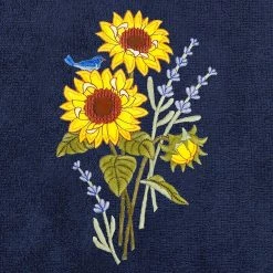 Linum Home Textiles Turkish Cotton Girasol 2-piece Embellished Bath Towel Set 10 Linum Home Textiles Turkish Cotton Girasol 2-piece Embellished Bath Towel Set -Camden Isle Sales Shop 5991398 ALT3