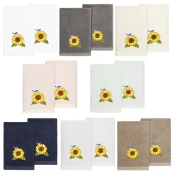 Linum Home Textiles Turkish Cotton Girasol 2-piece Embellished Fingertip Towel Set 11 Linum Home Textiles Turkish Cotton Girasol 2-piece Embellished Fingertip Towel Set -Camden Isle Sales Shop 5991400 ALT4