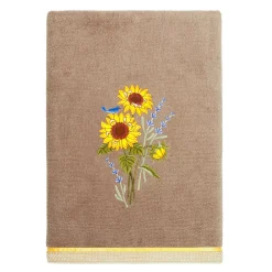 Linum Home Textiles Turkish Cotton Girasol 4-piece Embellished Towel Set -Camden Isle Sales Shop 5991402 ALT3