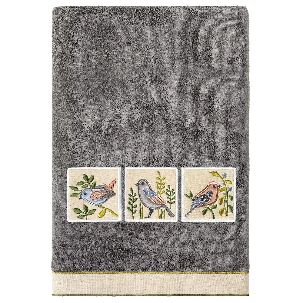 Linum Home Textiles Turkish Cotton Belinda 3-piece Embellished Towel Set 6 Linum Home Textiles Turkish Cotton Belinda 3-piece Embellished Towel Set - Image 4