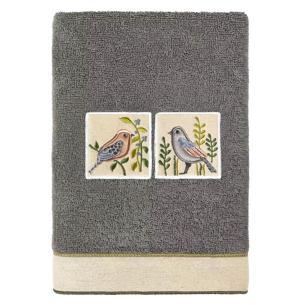 Linum Home Textiles Turkish Cotton Belinda 3-piece Embellished Towel Set 7 Linum Home Textiles Turkish Cotton Belinda 3-piece Embellished Towel Set - Image 5