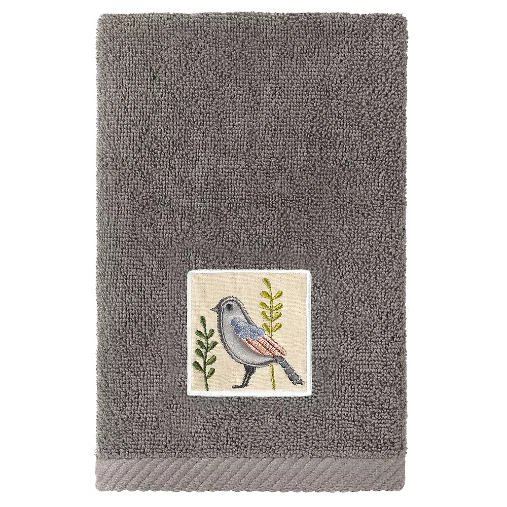 Linum Home Textiles Turkish Cotton Belinda 3-piece Embellished Towel Set 8 Linum Home Textiles Turkish Cotton Belinda 3-piece Embellished Towel Set - Image 6