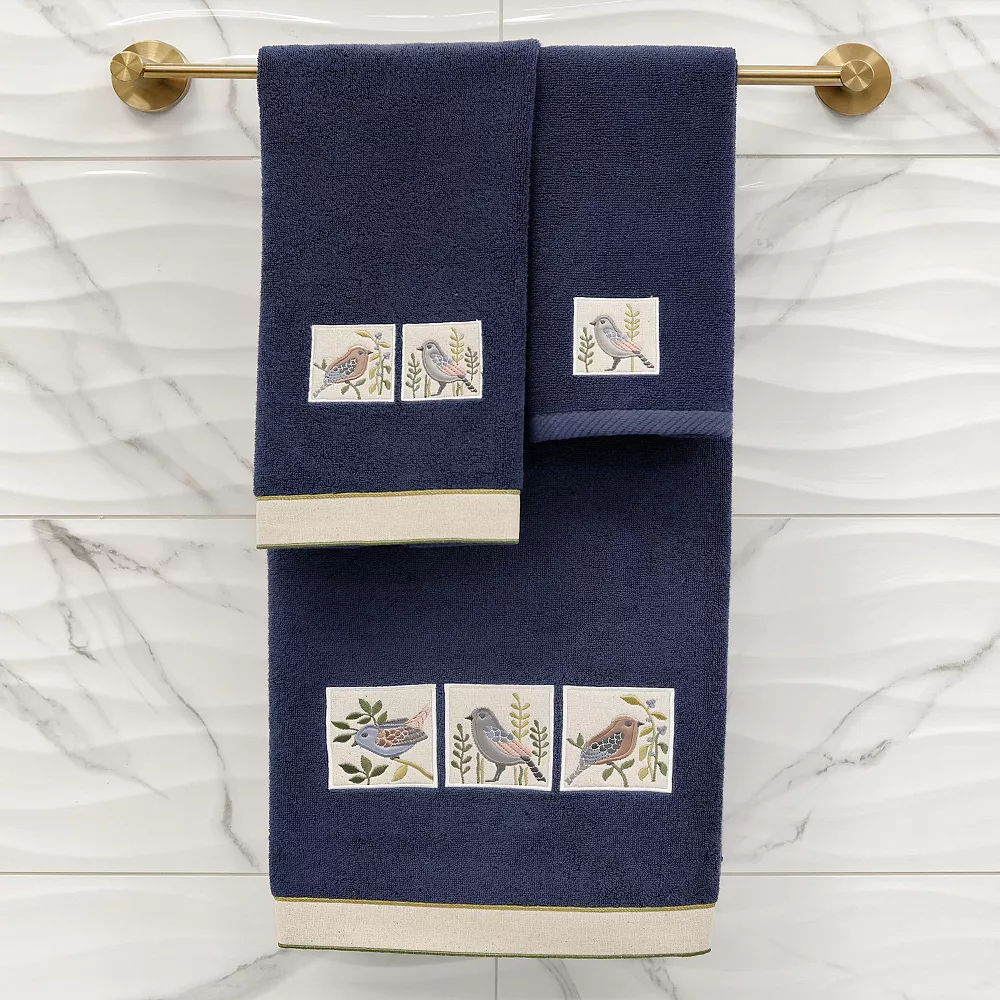 Linum Home Textiles Turkish Cotton Belinda 2-piece Embellished Hand Towel Set 4 Linum Home Textiles Turkish Cotton Belinda 2-piece Embellished Hand Towel Set - Image 2