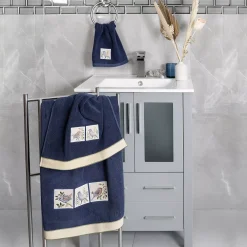 Linum Home Textiles Turkish Cotton Belinda 2-piece Embellished Hand Towel Set 9 Linum Home Textiles Turkish Cotton Belinda 2-piece Embellished Hand Towel Set -Camden Isle Sales Shop 5991405 ALT2