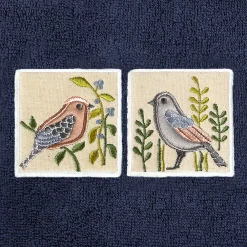 Linum Home Textiles Turkish Cotton Belinda 2-piece Embellished Hand Towel Set 10 Linum Home Textiles Turkish Cotton Belinda 2-piece Embellished Hand Towel Set -Camden Isle Sales Shop 5991405 ALT3