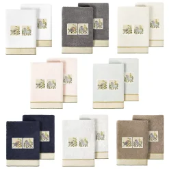 Linum Home Textiles Turkish Cotton Belinda 2-piece Embellished Hand Towel Set 11 Linum Home Textiles Turkish Cotton Belinda 2-piece Embellished Hand Towel Set -Camden Isle Sales Shop 5991405 ALT4