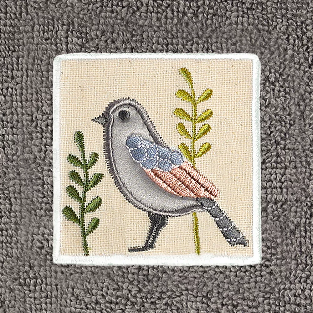 Linum Home Textiles Turkish Cotton Belinda 2-piece Embellished Fingertip Towel Set 6 Linum Home Textiles Turkish Cotton Belinda 2-piece Embellished Fingertip Towel Set - Image 4