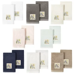 Linum Home Textiles Turkish Cotton Belinda 2-piece Embellished Fingertip Towel Set 11 Linum Home Textiles Turkish Cotton Belinda 2-piece Embellished Fingertip Towel Set -Camden Isle Sales Shop 5991406 ALT4