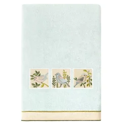 Linum Home Textiles Turkish Cotton Belinda 3-piece Embellished Towel Set -Camden Isle Sales Shop 5991409 ALT4