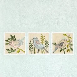 Linum Home Textiles Turkish Cotton Belinda 3-piece Embellished Towel Set -Camden Isle Sales Shop 5991409 ALT5