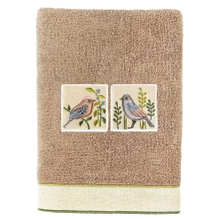 Linum Home Textiles Turkish Cotton Belinda 4-piece Embellished Towel Set -Camden Isle Sales Shop 5991412 ALT4