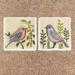 Linum Home Textiles Turkish Cotton Belinda 4-piece Embellished Towel Set -Camden Isle Sales Shop 5991412 ALT5