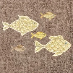 Linum Home Textiles Turkish Cotton Figi 2-piece Embellished Hand Towel Set -Camden Isle Sales Shop 5992543 ALT2