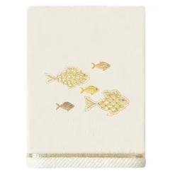 Linum Home Textiles Turkish Cotton Figi 3-piece Embellished Towel Set -Camden Isle Sales Shop 5992545 ALT3