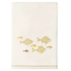 Linum Home Textiles Turkish Cotton Figi 3-piece Embellished Towel Set -Camden Isle Sales Shop 5992545 ALT4