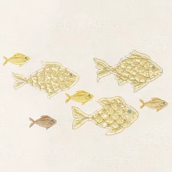 Linum Home Textiles Turkish Cotton Figi 3-piece Embellished Towel Set -Camden Isle Sales Shop 5992545 ALT5